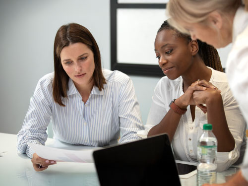 Creating sustainable change requires deliberate action