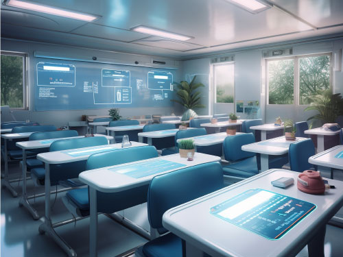 Digital transformation in the education industry