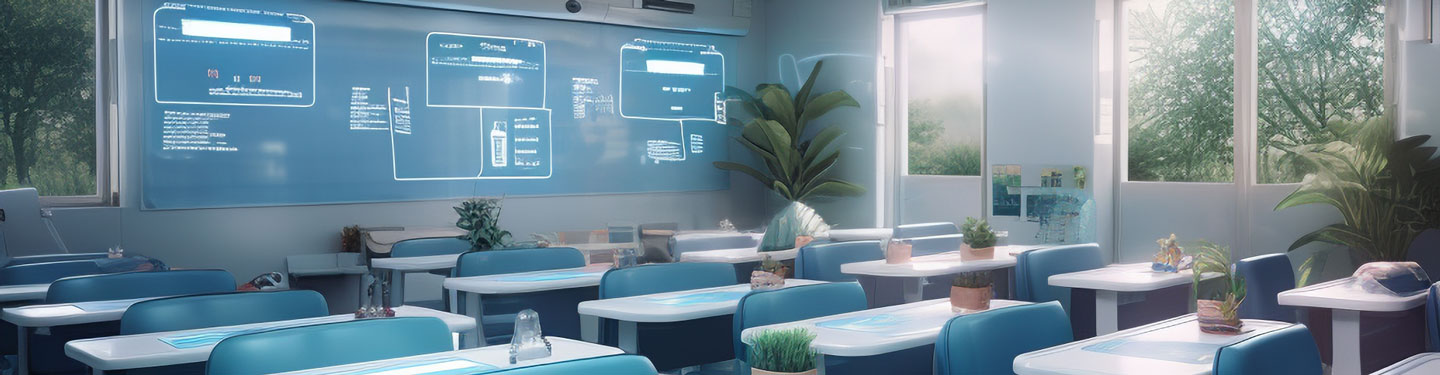 Digital transformation in the education industry