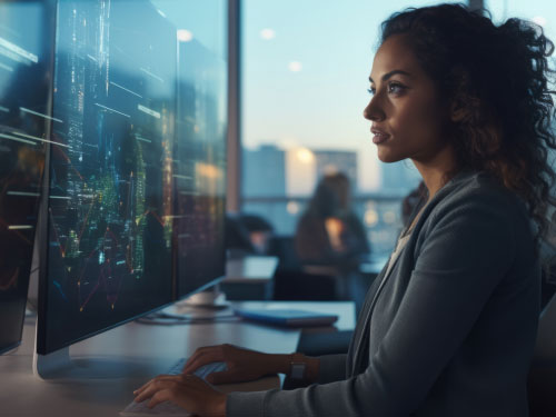 Where is the application space going?