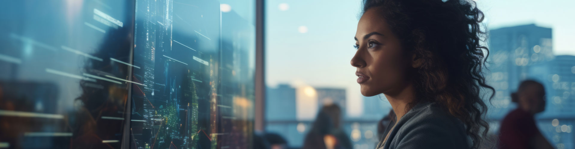 Where is the application space going?