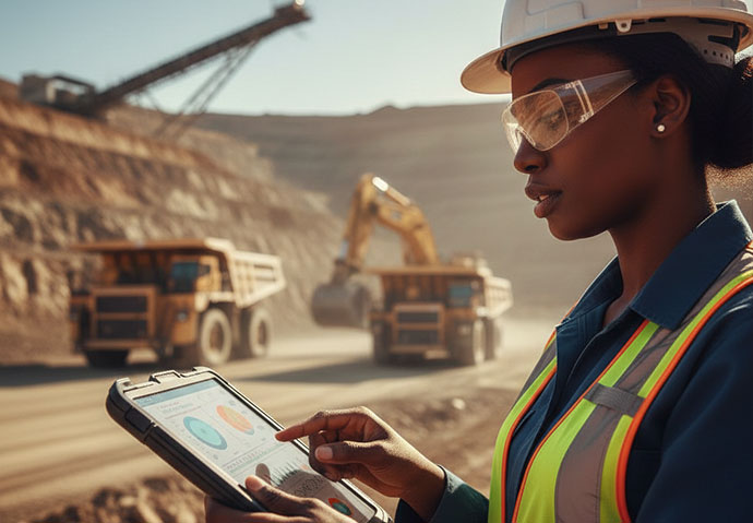 Mining sector-specific solutions 